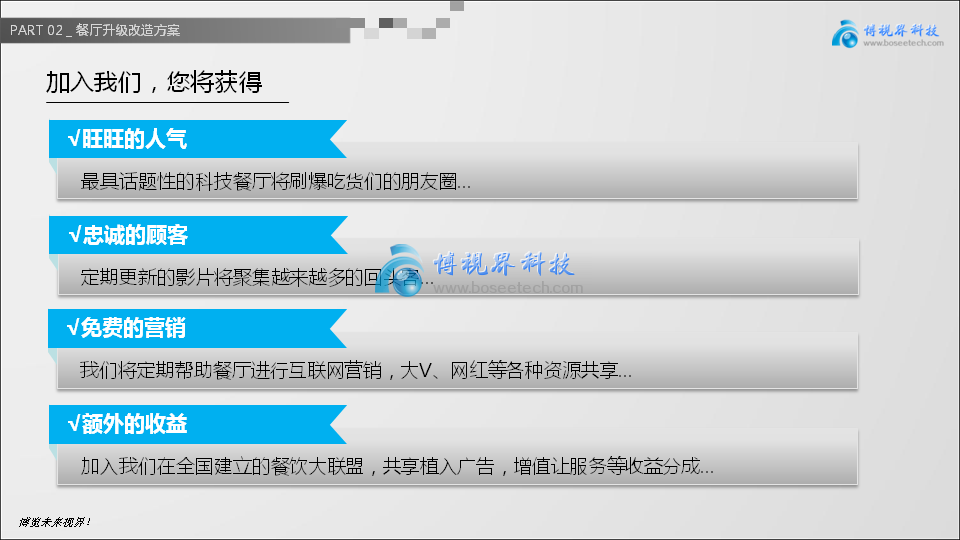 裸眼3D投影餐桌，讓創意飛一會兒-博視界科技