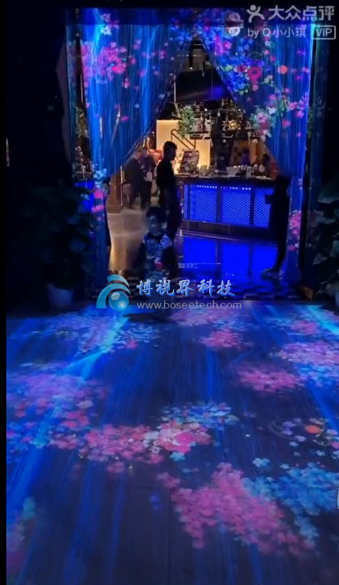 武漢nPLUS全息投影音樂餐廳，帶你體驗(yàn)360度無死角的美好-博視界科技